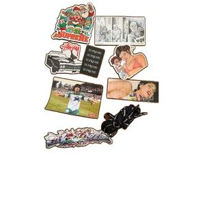 Supreme Sticker - Multicolor